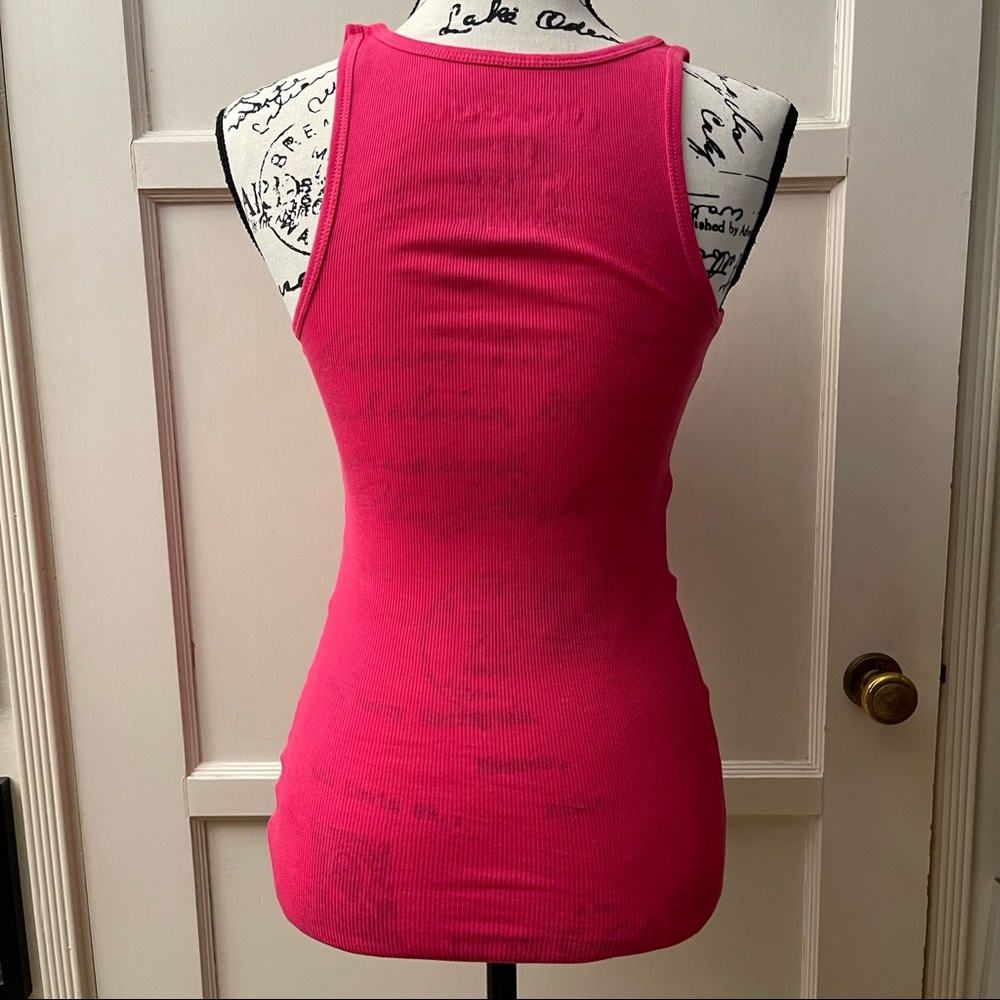 BNWOT Aeropostale Ribbed Tank - Picture 4 of 7